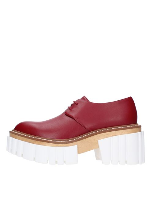 Stringate in ecopelle STELLA MC CARTNEY | 800268W0YG0ROSSO BURGUNDY